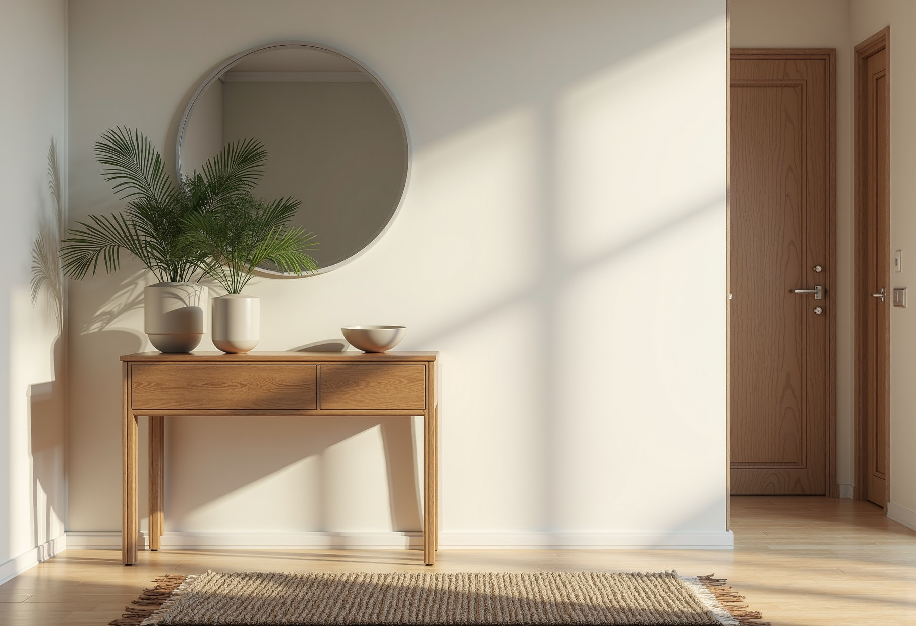 Entryway vignette