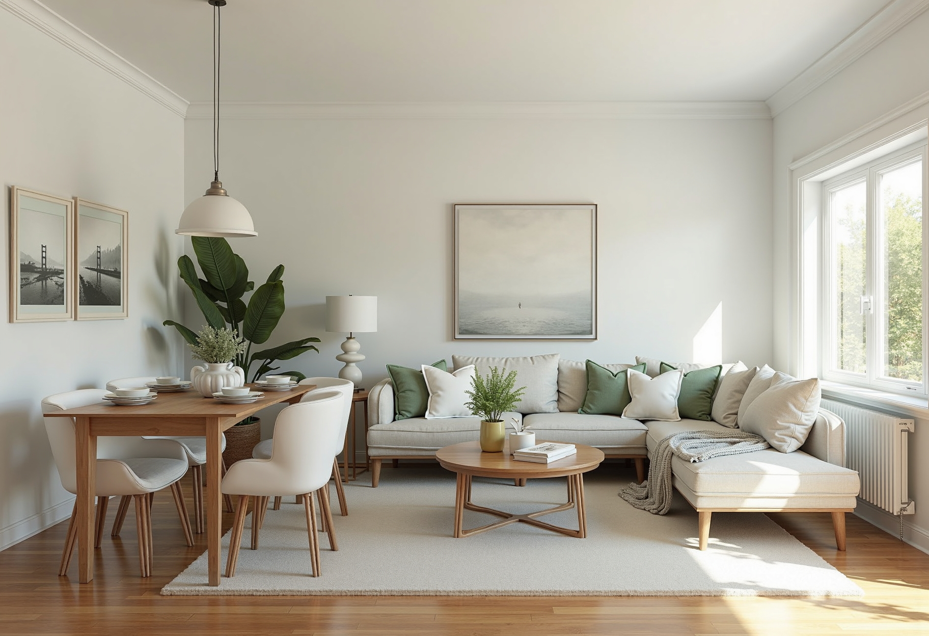 Vacant Home Staging